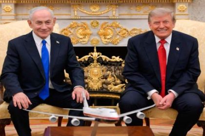 sonrisas-para-la-foto-y-un-objetivo-innegociable:-trump-y-netanyahu-cierran-filas-contra-iran