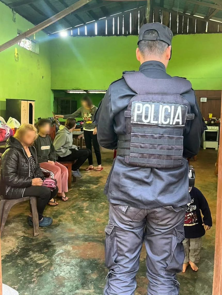 por-nuevas-lluvias,-el-comite-de-crisis-y-la-policia-postergaron-el-regreso-de-las-familias-evacuadas-en-el-soberbio