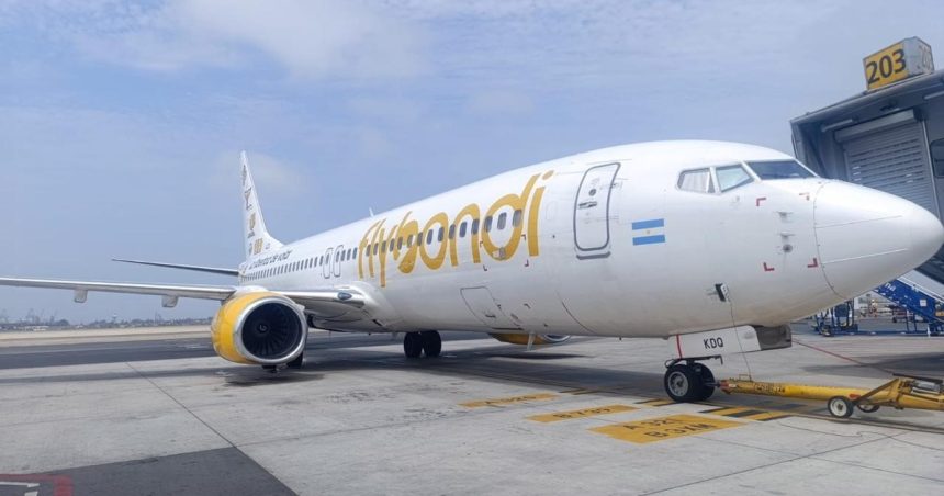 brasil-limita-la-venta-de-pasajes-de-flybondi-por-las-cancelaciones-masivas-de-la-aerolinea-low-cost