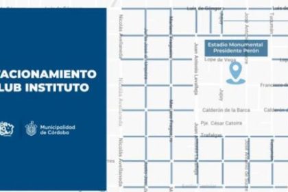 instituto-platense:-se-implementa-el-sistema-de-estacionamiento-medido-en-alta-cordoba