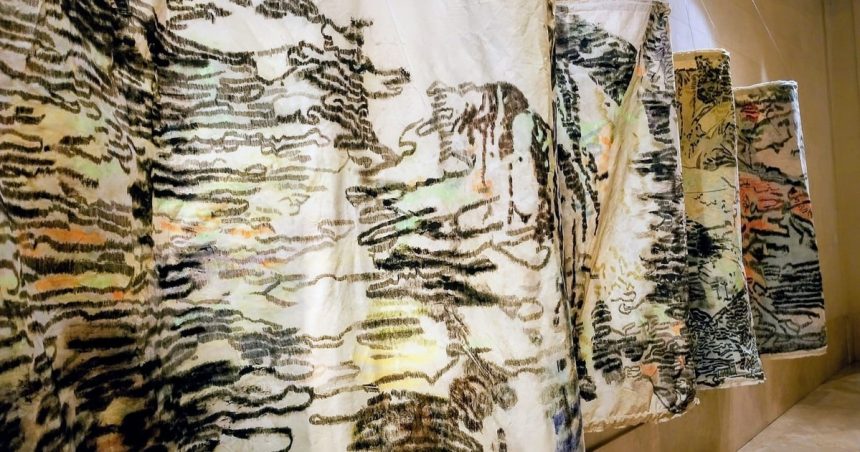 el-arte-de-volver-a-empezar:-elena-clement-convierte-el-pasado-de-sus-obras-en-nuevas-formas-de-creacion