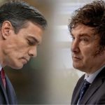 luego-de-llamar-“basura-socialista”-a-lula,-javier-milei-volvio-a-la-carga-contra-pedro-sanchez