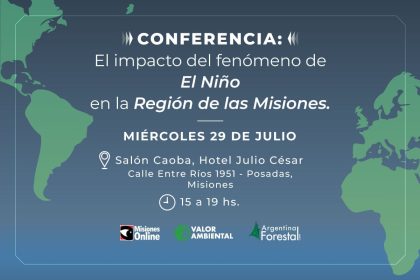 vivo-#elninoenmisiones-| -misiones-online-realiza-un-historico-encuentro-internacional-sobre-el-impacto-del-fenomeno-el-nino-en-la-region