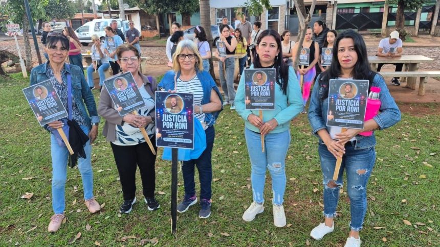 marcharon-en-puerto-iguazu-para-pedir-justicia-por-roni-quien-murio-tras-ser-atropellado-por-un-menor
