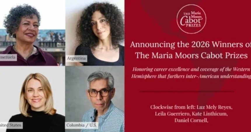 tarde-de-premios:-la-periodista-leila-guerriero-gano-el-maria-moors-cabot-2026