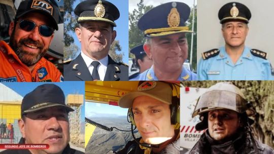 quienes-eran-las-siete-victimas-del-helicoptero-que-se-estrello-en-san-juan-durante-una-capacitacion-contra-incendios