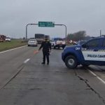 accidente-en-la-autopista-cordoba-rosario:-tres-muertos-tras-un-violento-choque-contra-un-guardarrail-en-morrison