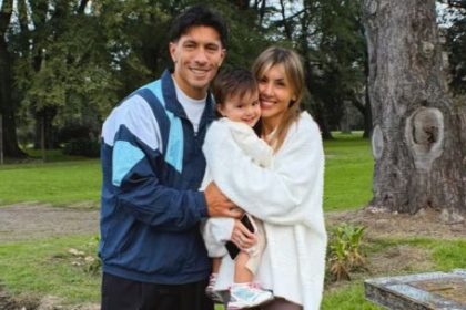 la-reflexion-de-la-esposa-de-lisandro-martinez-tras-un-video-viral-con-su-hija:-“dejemos-de-romantizar-a-un-padre-por-cumplir-con-su-rol”