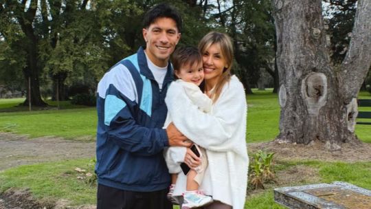 la-reflexion-de-la-esposa-de-lisandro-martinez-tras-un-video-viral-con-su-hija:-“dejemos-de-romantizar-a-un-padre-por-cumplir-con-su-rol”