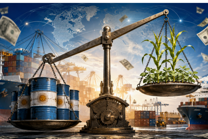 crude-oil-surpasses-corn-and-soy-to-become-argentina’s-top-export