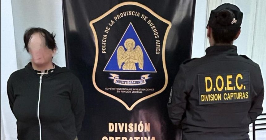 detuvieron-a-luna-suyai-ortigoza,-la-exfuncionaria-de-moron-a-la-que-le-descubrieron-medio-kilo-de-cocaina-en-su-casa