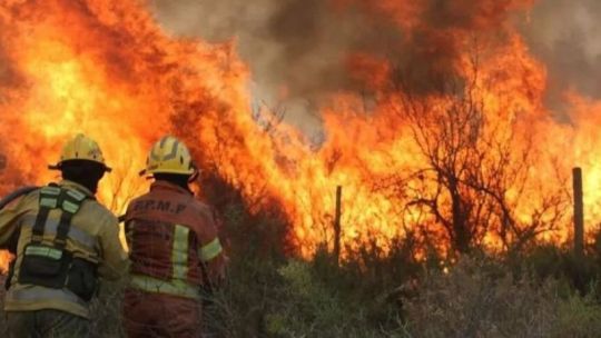 nueva-alerta-por-incendios-forestales-en-cordoba:-que-zonas-tienen-riesgo-extremo