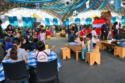 abrio-una-nueva-edicion-de-escopark,-con-atracciones-gratuitas-y-a-precios-populares