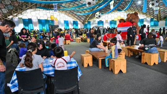 abrio-una-nueva-edicion-de-escopark,-con-atracciones-gratuitas-y-a-precios-populares