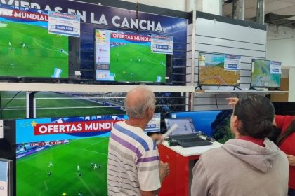 electrodomesticos:-el-mundial-impulso-las-ventas-en-posadas-en-el-cierre-del-primer-semestre-y-se-espera-con-buenas-expectativas-el-black-friday
