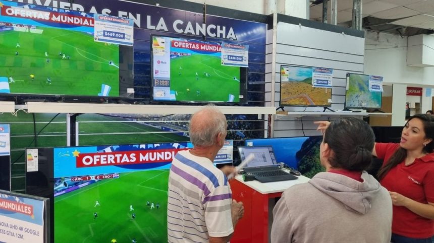 electrodomesticos:-el-mundial-impulso-las-ventas-en-posadas-en-el-cierre-del-primer-semestre-y-se-espera-con-buenas-expectativas-el-black-friday