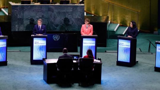 se-complica-la-llegada-de-rafael-grossi-a-la-secretaria-general-de-la-onu-tras-la-primera-votacion-informal