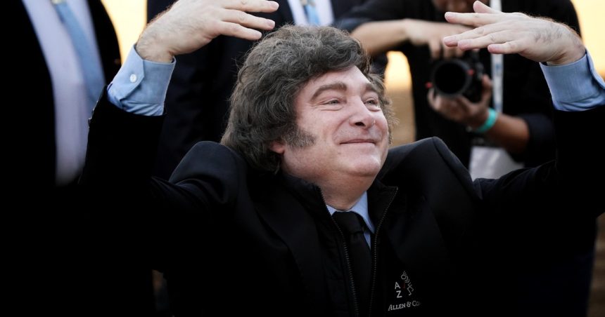 milei-presentara-la-reforma-del-banco-central-en-una-cadena-nacional-“sanguinaria”:-va-contra-cristina,-macri-y-alberto-fernandez