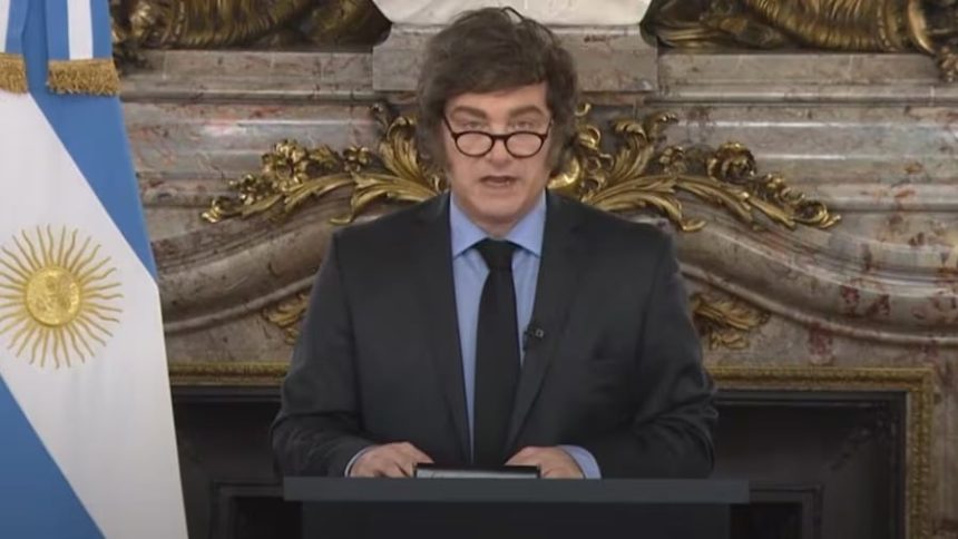 milei-presento-la-reforma-de-la-carta-organica-del-banco-central:-“viene-a-poner-fin-a-la-estafa-de-falsificar-dinero-para-financiar-a-la-alta-politica”