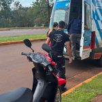 motociclista-resulto-lesionado-tras-una-colision-en-la-autovia-juan-pablo-ii-de-obera