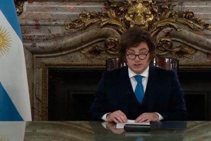 con-la-reforma-del-banco-central,-milei-busco-marcar-la-agenda-tras-una-semana-de-anuncios-y-confrontaciones