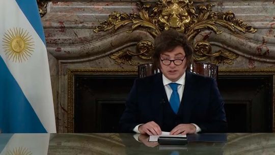 con-la-reforma-del-banco-central,-milei-busco-marcar-la-agenda-tras-una-semana-de-anuncios-y-confrontaciones