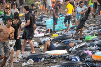 al-menos-19-muertos-y-desborde-total-en-ceuta:-entraron-mas-de-40.000-migrantes