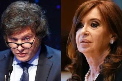 milei-apunto-contra-cristina-kirchner-y-marco-del-pont-al-presentar-la-reforma-del-bcra:-“le-robaron-10-mil-millones-al-banco-central”