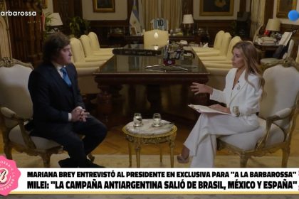 milei-rechazo-que-eeuu.-haya-“salvado”-a-argentina-con-el-auxilio-financiero-de-trump:-“su-ayuda-fue-menos-del-5%”