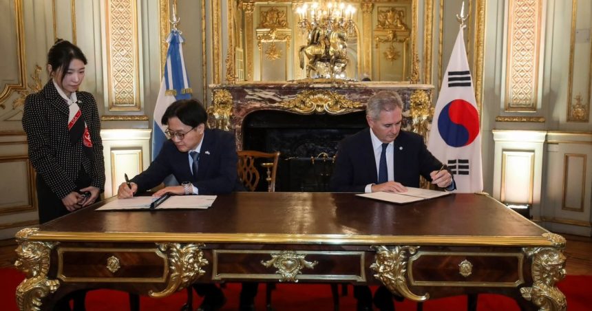 acuerdo-por-minerales-y-aprobacion-de-un-rigi:-milei-se-reunio-con-el-presidente-de-corea-del-sur