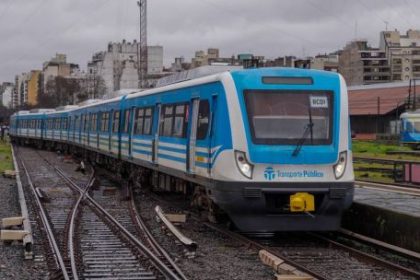 tren-sarmiento:-como-funcionara-el-domingo-2-de-agosto-por-obras-entre-liniers-y-once