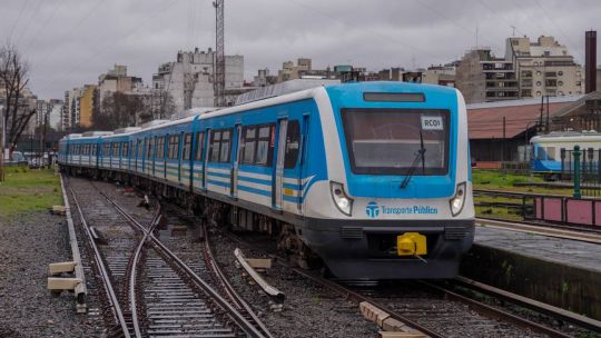 tren-sarmiento:-como-funcionara-el-domingo-2-de-agosto-por-obras-entre-liniers-y-once