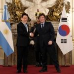 milei-recibio-al-presidente-de-corea-del-sur-y-busca-impulsar-un-acuerdo-de-libre-comercio-con-el-mercosur