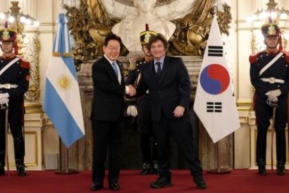 milei-recibio-al-presidente-de-corea-del-sur-y-busca-impulsar-un-acuerdo-de-libre-comercio-con-el-mercosur