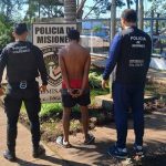 posadas-|-intento-huir-durante-un-allanamiento,-pero-fue-capturado-tras-una-persecucion