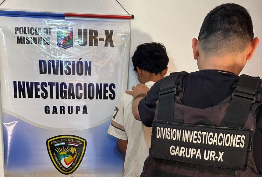 garupa-|-detuvieron-a-un-joven-que-intento-robar-en-la-casa-de-su-vecino-y-amenazo-a-su-familia