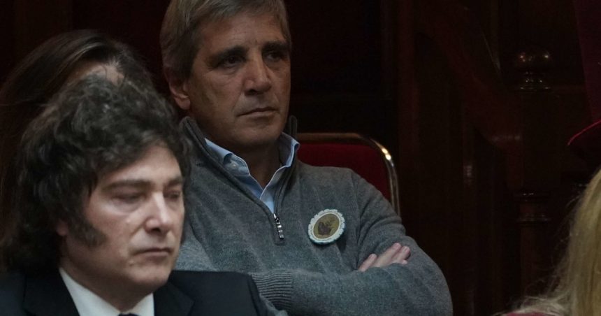 luis-caputo,-ministro-de-economia:-“milei-va-a-ser-reelecto-en-2027,-obviamente.-no-coincido-en-nada-con-los-consultores-y-el-ano-que-viene-no-va-a-pasar-nada-de-lo-que-la-gente-cree”