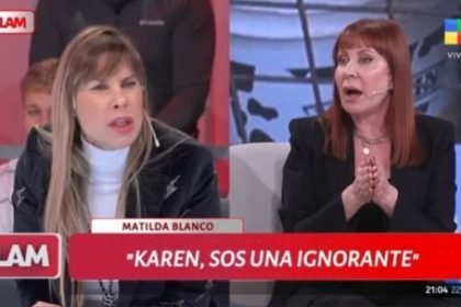“boba,-bruta”:-la-diputada-libertaria-karen-reichardt-se-peleo-a-los-gritos-con-una-panelista-de-lam-y-abandono-el-programa