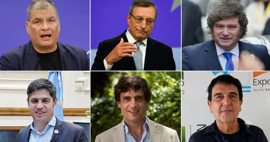 los-economistas-se-prenden-en-la-rosca-politica:-pueden-ser-presidentes,-en-argentina-y-el-mundo