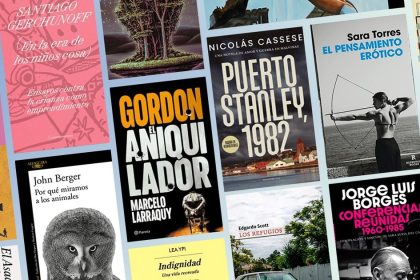 marcelo-larraquy,-sara-torres-y-john-berger-entre-los-20-nuevos-libros-de-agosto