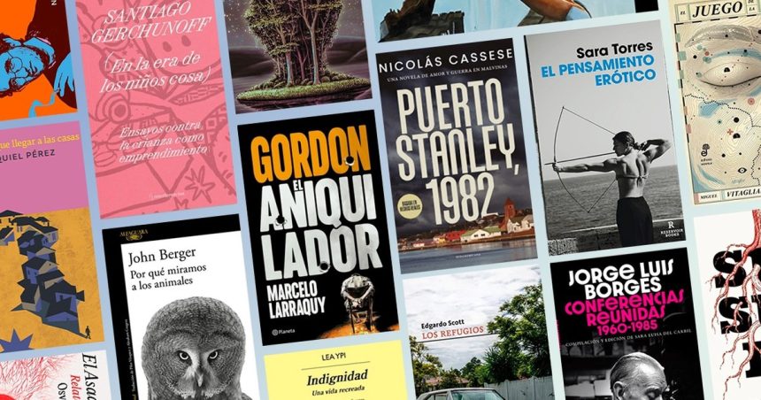 marcelo-larraquy,-sara-torres-y-john-berger-entre-los-20-nuevos-libros-de-agosto