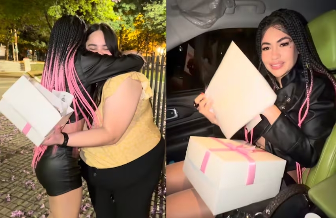 (video)-atende-el-regalazo-que-le-dio-laurys-dyva-a-su-mejor-amiga!