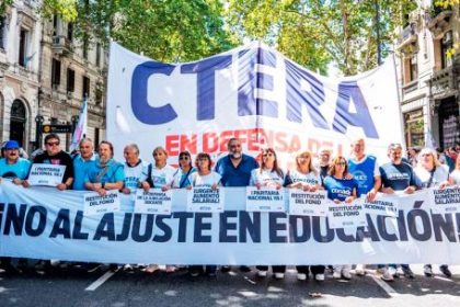 paro-docente-nacional:-ctera-convoco-a-una-huelga-este-lunes-y-el-gobierno-exigio-garantizar-el-75%-de-las-clases
