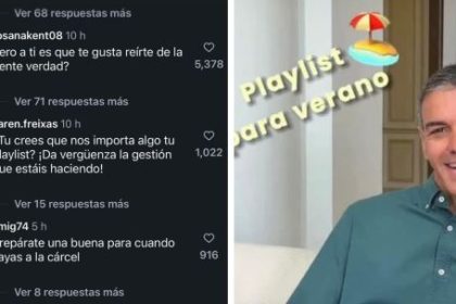 insolito:-pedro-sanchez-compartio-su-playlist-de-verano-mientras-espana-atraviesa-la-crisis-migratoria-en-ceuta