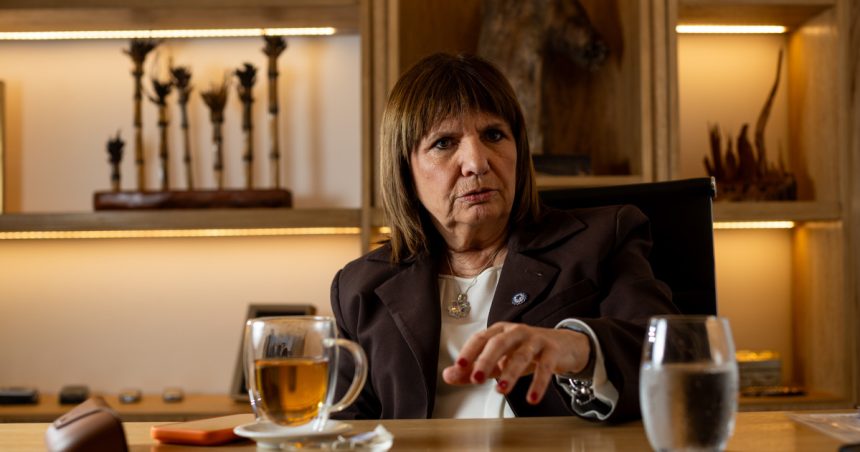patricia-bullrich:-“despues-de-la-reeleccion-de-milei,-quiero-ser-presidenta”