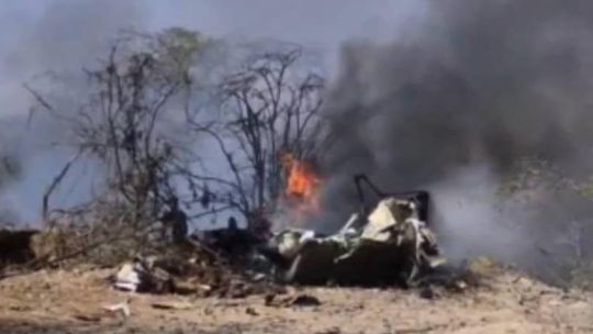 tragedia-en-peru:-cayo-una-avioneta-con-turistas-que-iban-a-las-lineas-de-nasca-y-murieron-13-personas