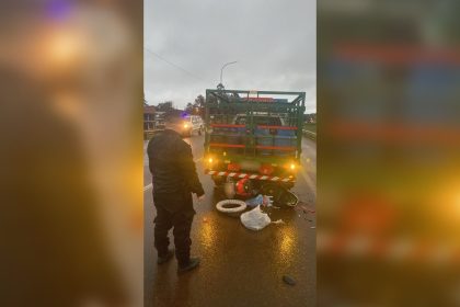un-motociclista-resulto-herido-tras-chocar-con-una-camioneta-en-san-vicente