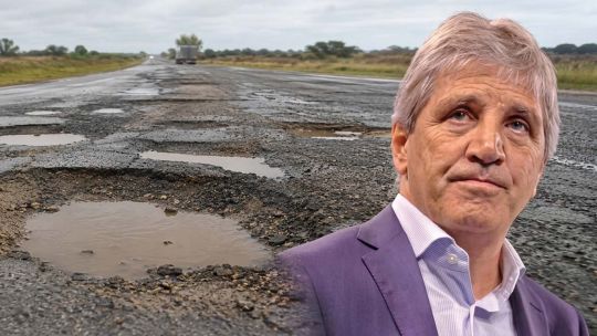 caputo-recauda-$-1,4-billones-para-rutas,-pero-no-se-ejecutan-para-conseguir-el-superavit
