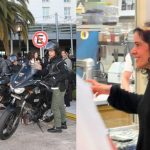 en-la-previa-de-sus-conciertos,-rosalia-llego-al-arena-de-buenos-aires-entre-vallas-y-un-fuerte-operativo-policial