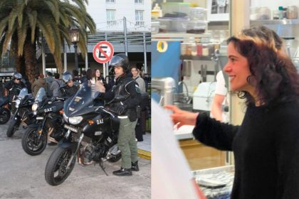 en-la-previa-de-sus-conciertos,-rosalia-llego-al-arena-de-buenos-aires-entre-vallas-y-un-fuerte-operativo-policial